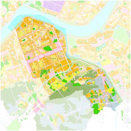 [관공서] 강남구 도시관리계획 전산화 데이터 납품 - 지도몰 맞춤 지도제작 문의