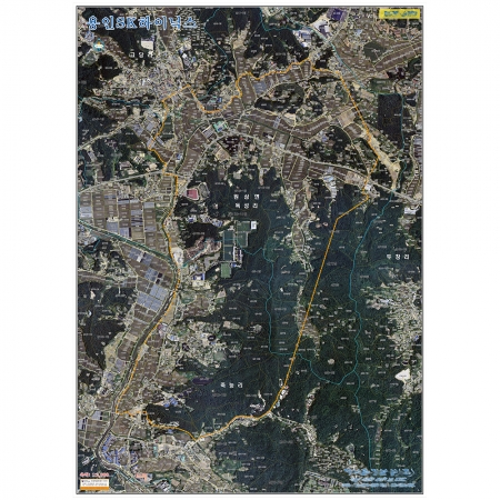 [항공사진] 용인SK하이닉스 항공사진 지적도 - 지도몰 맞춤 지도제작 문의